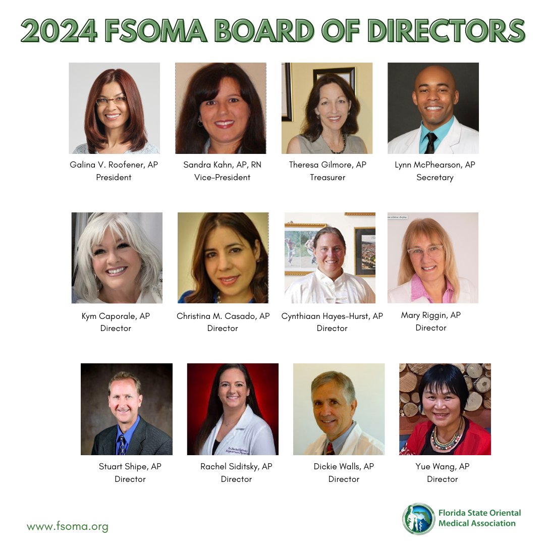 2024 FSOMA Board of Directors