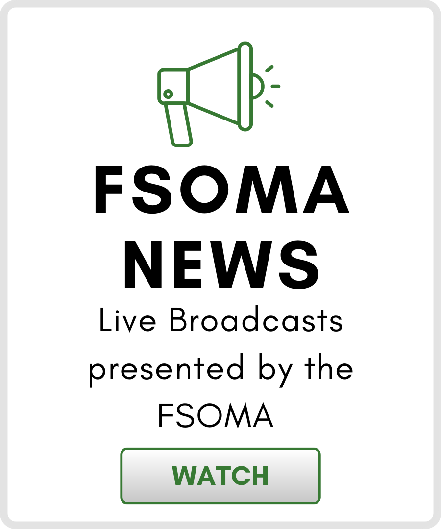 FSOMA NEWS LIVE BROADCASTS