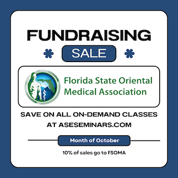 ASE Seminar Fundraising Sale 