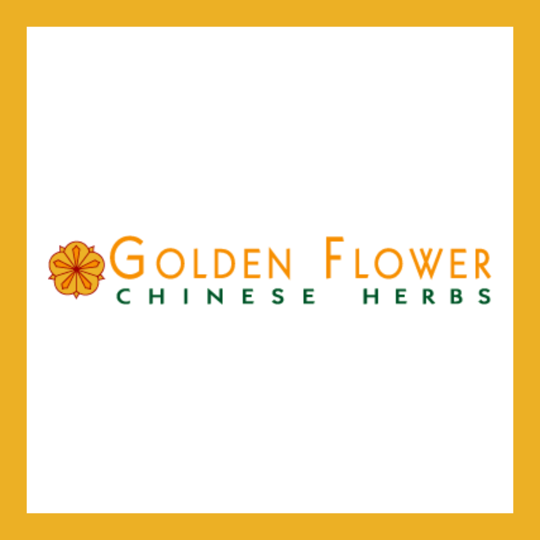 Golden Flower Chinese Herbs Logo