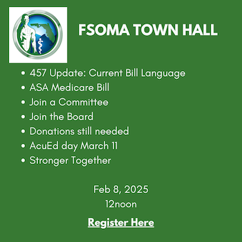 FSOMA Town Hall Image and Link