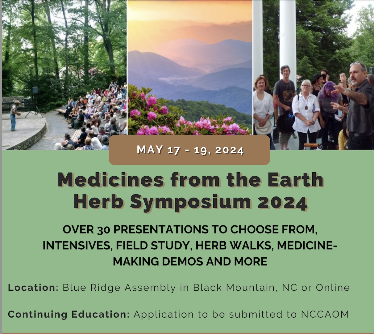 Medicines from the Earth SW Conference on Botanical Medicine