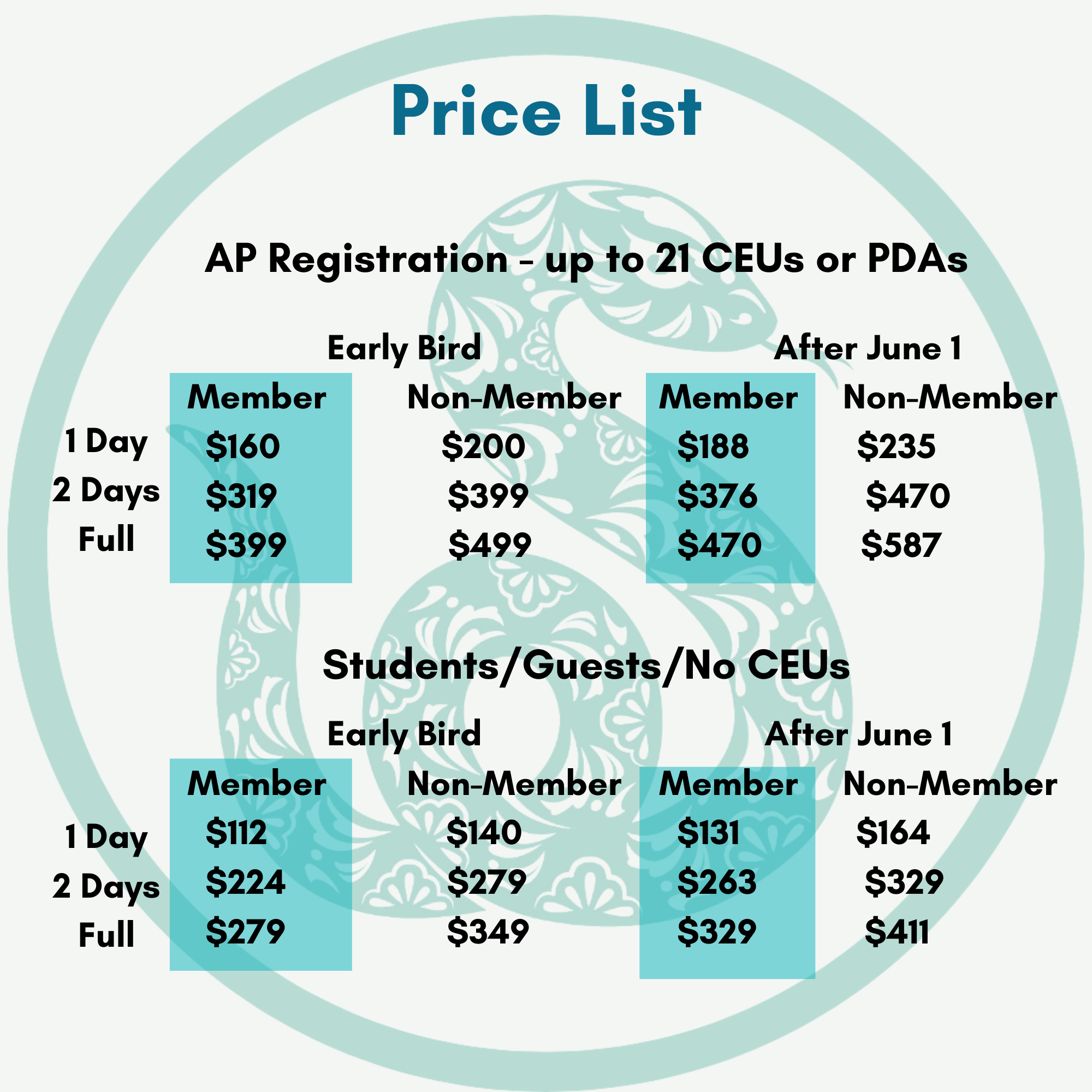 2025 Pricing